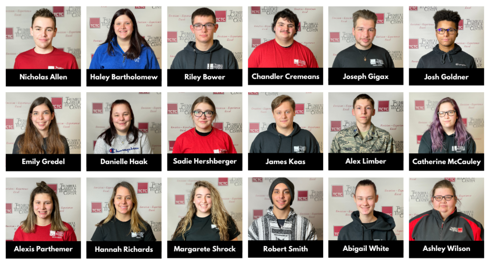 Students of the Month