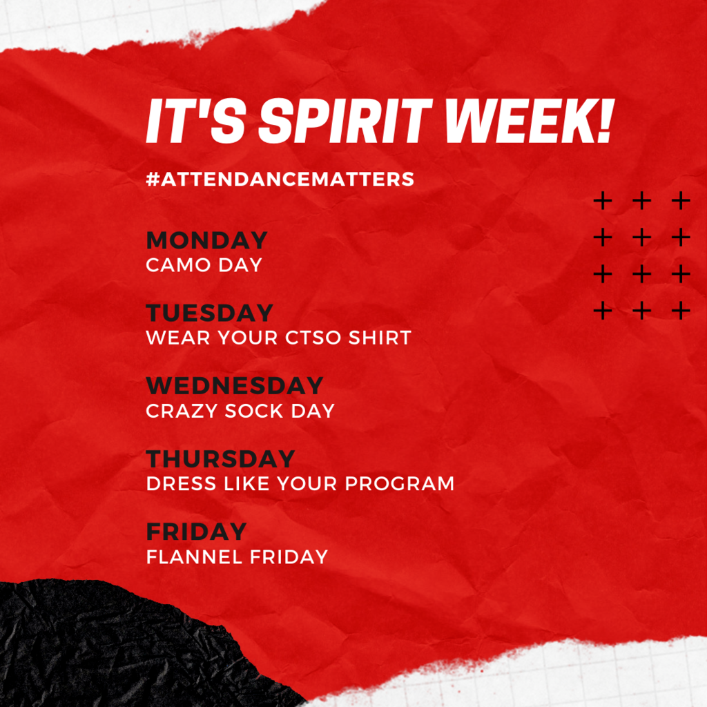 Spirit week!