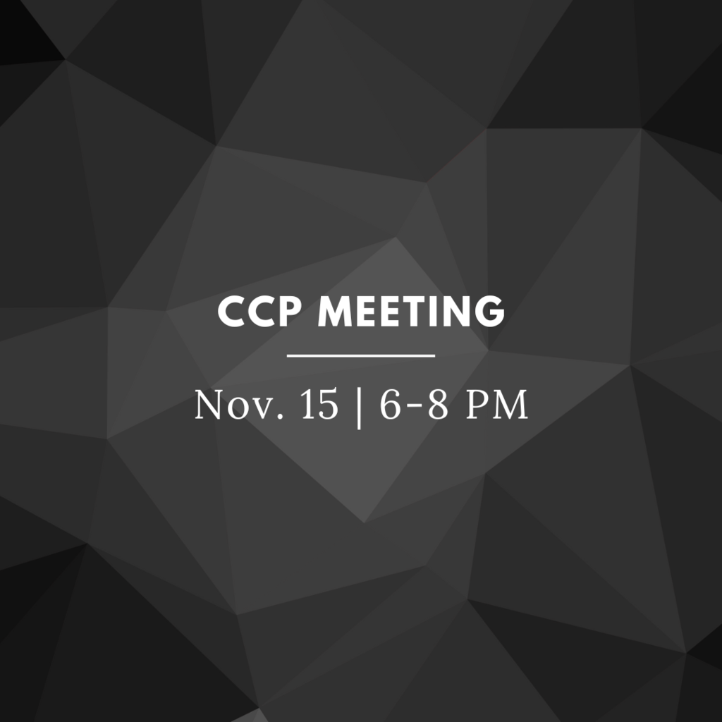 CCP Meeting
